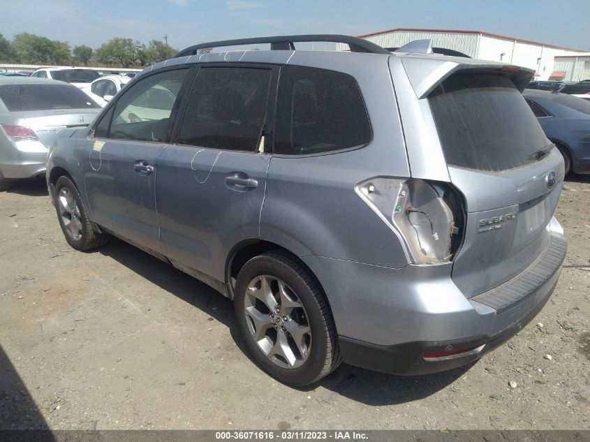 2017 SUBARU FORESTER TOURING - JF2SJAWC2HH474124