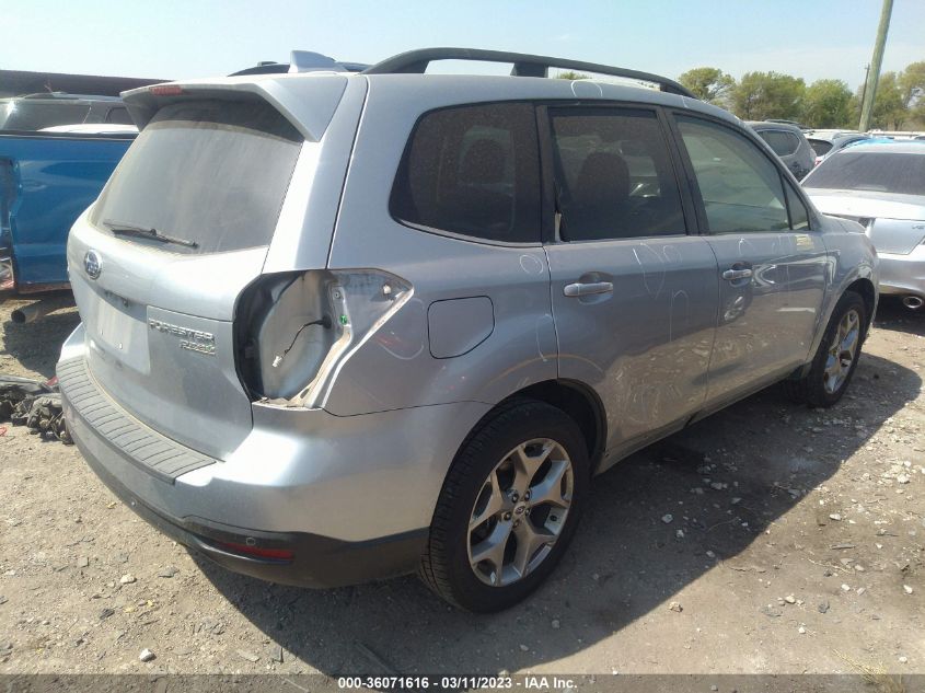 2017 SUBARU FORESTER TOURING - JF2SJAWC2HH474124