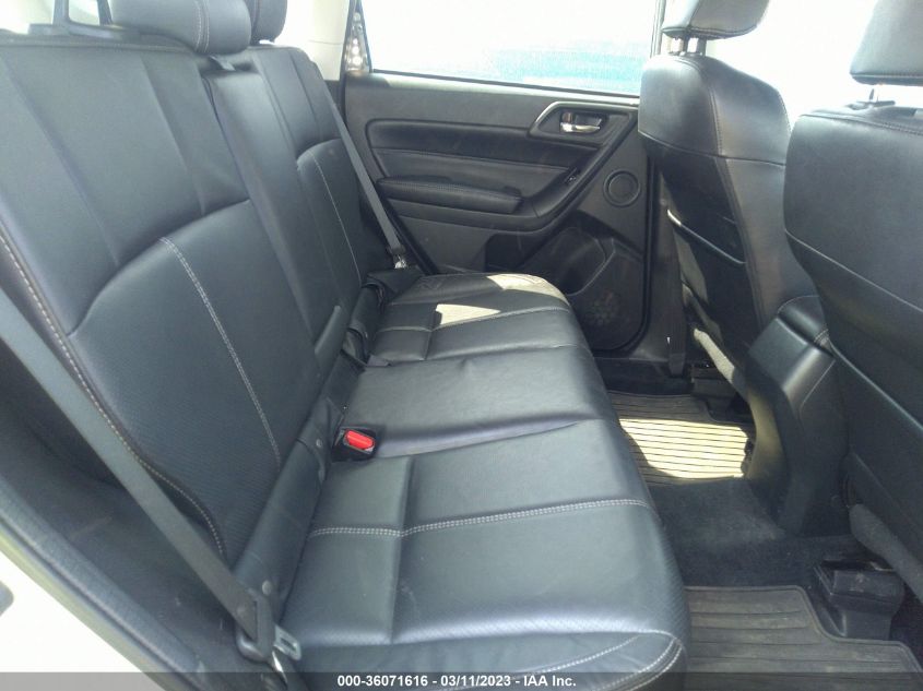 2017 SUBARU FORESTER TOURING - JF2SJAWC2HH474124