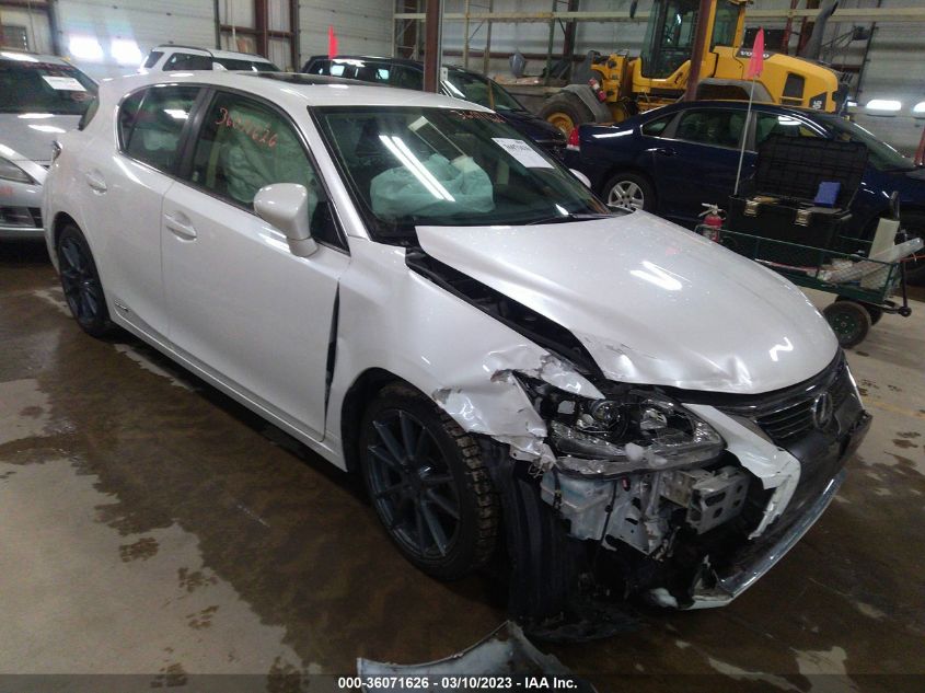 JTHKD5BH8H2280567 LEXUS CT CT 200H 2017