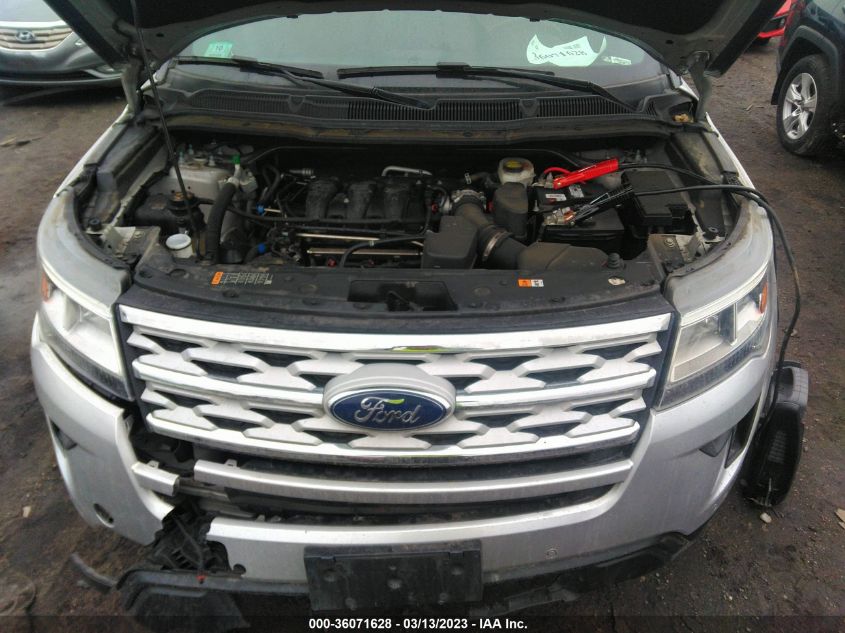 2018 FORD EXPLORER XLT - 1FM5K8D81JGC78439