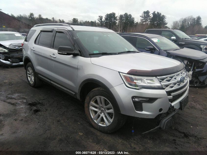 2018 FORD EXPLORER XLT - 1FM5K8D81JGC78439