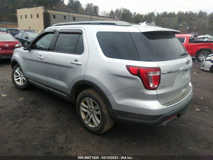 2018 FORD EXPLORER XLT - 1FM5K8D81JGC78439