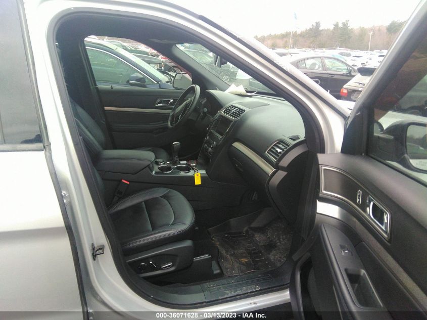 2018 FORD EXPLORER XLT - 1FM5K8D81JGC78439