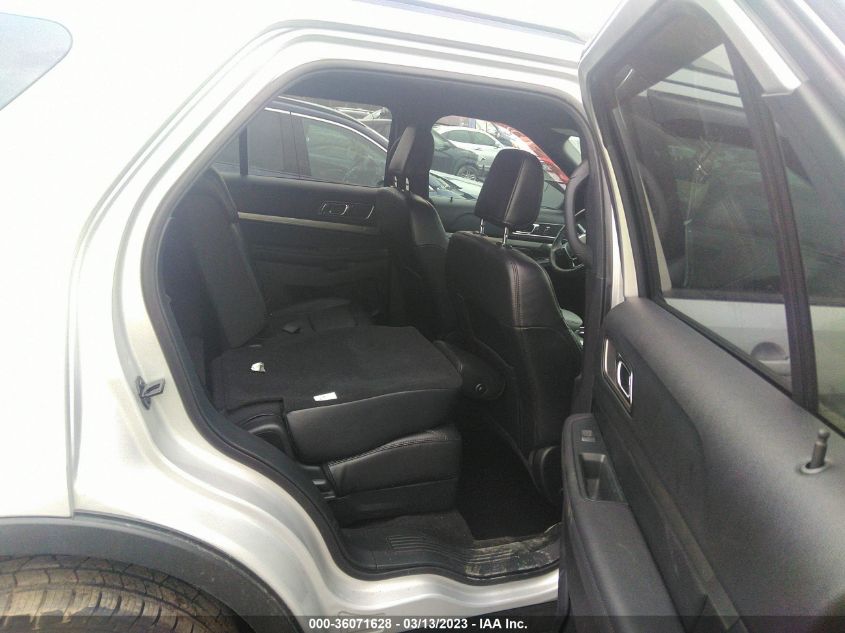 2018 FORD EXPLORER XLT - 1FM5K8D81JGC78439
