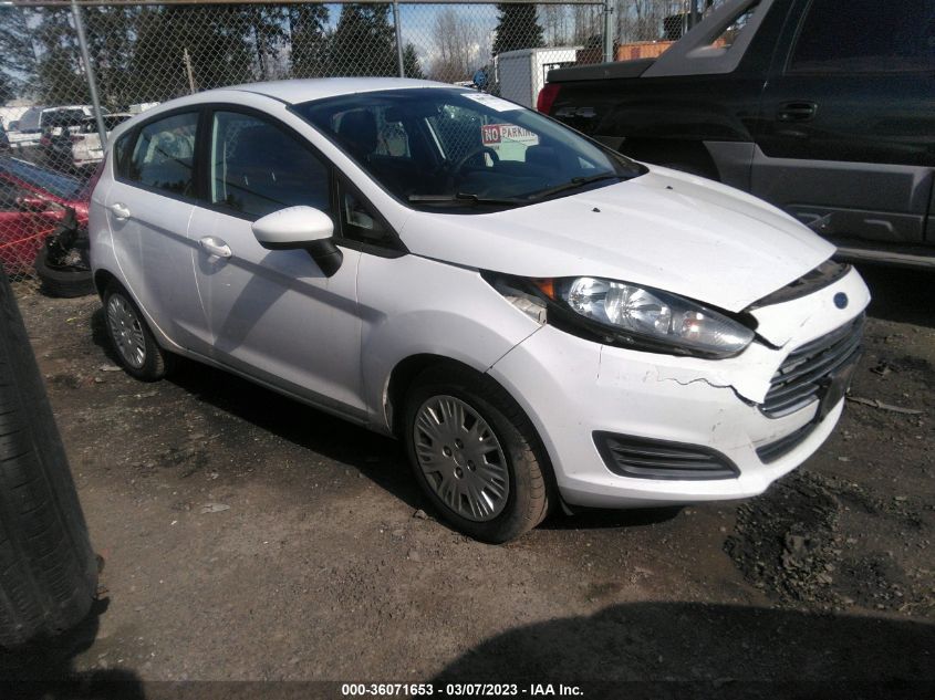 2015 FORD FIESTA S - 3FADP4TJ3FM162516