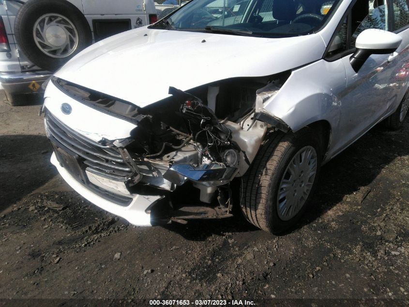 2015 FORD FIESTA S - 3FADP4TJ3FM162516