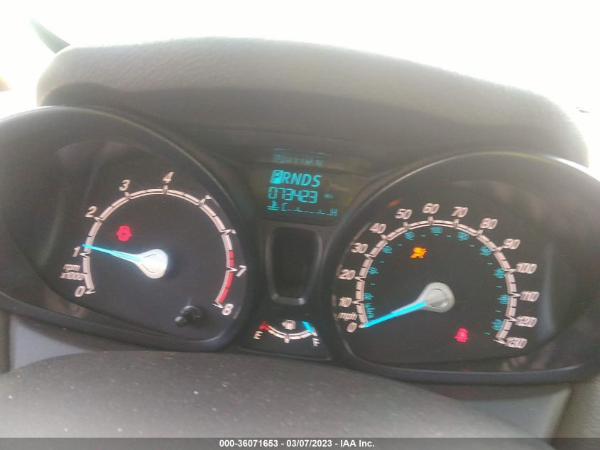 2015 FORD FIESTA S - 3FADP4TJ3FM162516