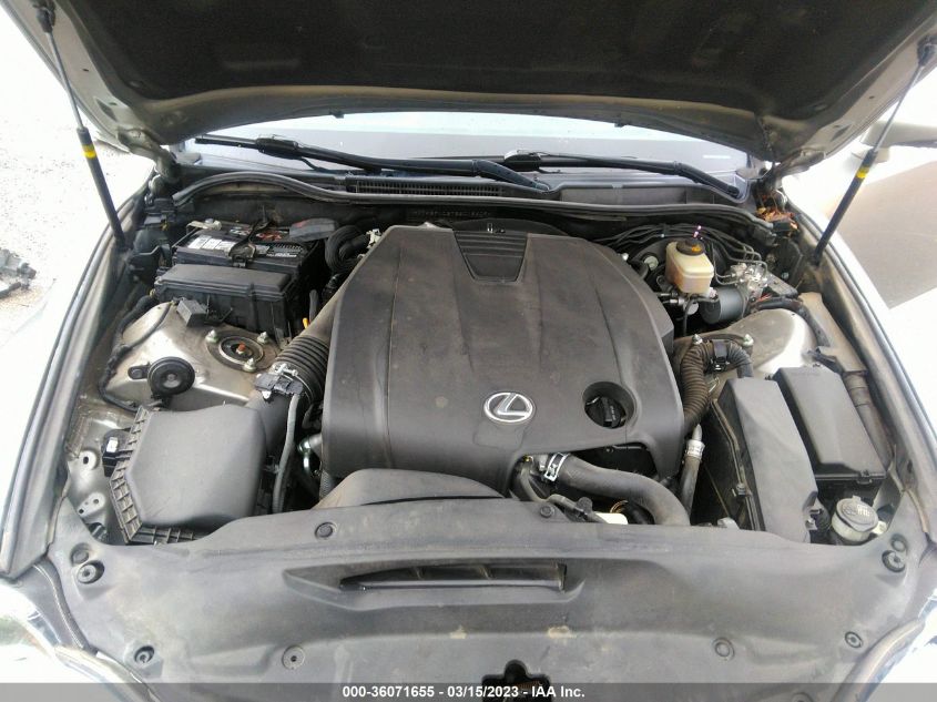 2014 LEXUS IS 250 - JTHBF1D27E5018609