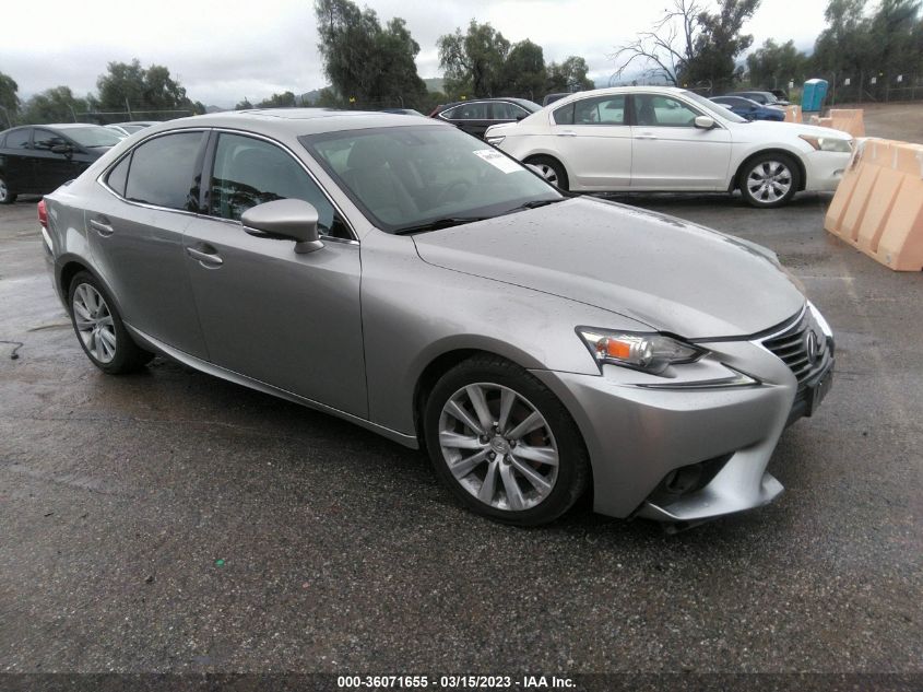 2014 LEXUS IS 250 - JTHBF1D27E5018609