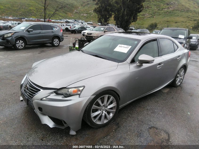 2014 LEXUS IS 250 - JTHBF1D27E5018609