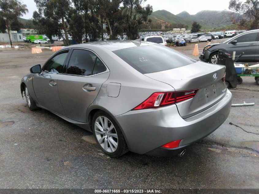 2014 LEXUS IS 250 - JTHBF1D27E5018609