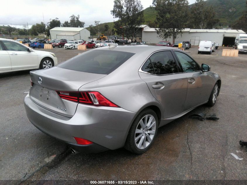 2014 LEXUS IS 250 - JTHBF1D27E5018609