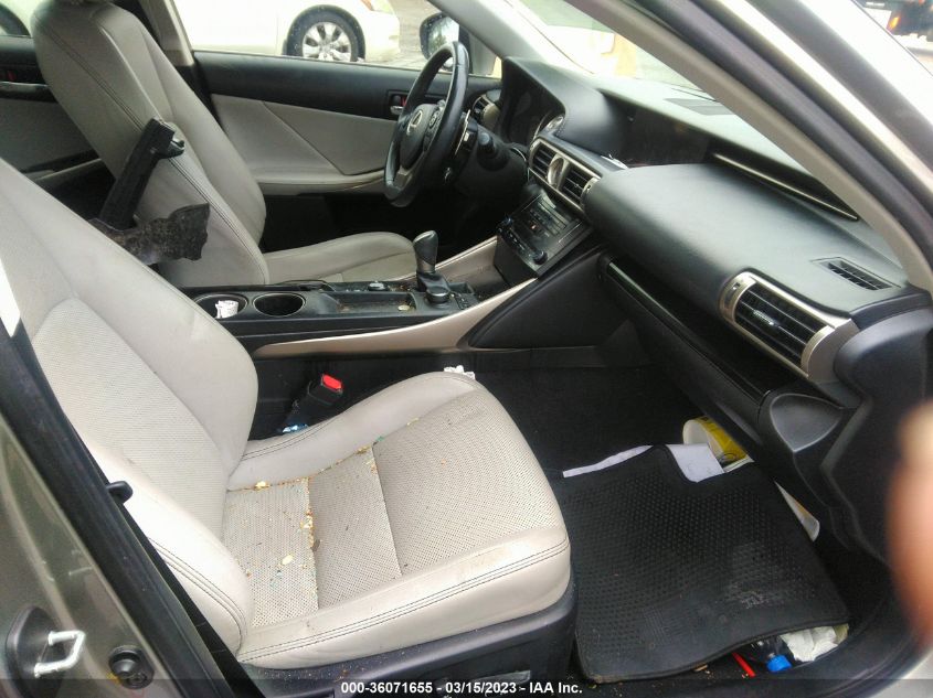 2014 LEXUS IS 250 - JTHBF1D27E5018609