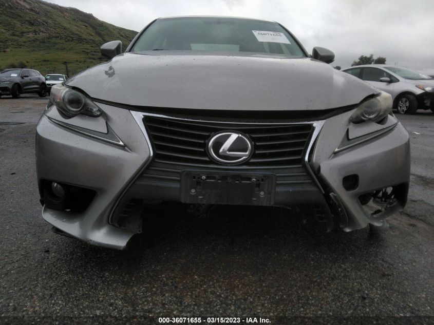 2014 LEXUS IS 250 - JTHBF1D27E5018609