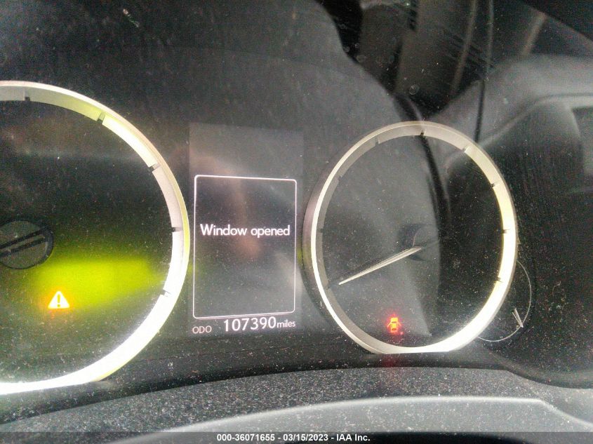 2014 LEXUS IS 250 - JTHBF1D27E5018609