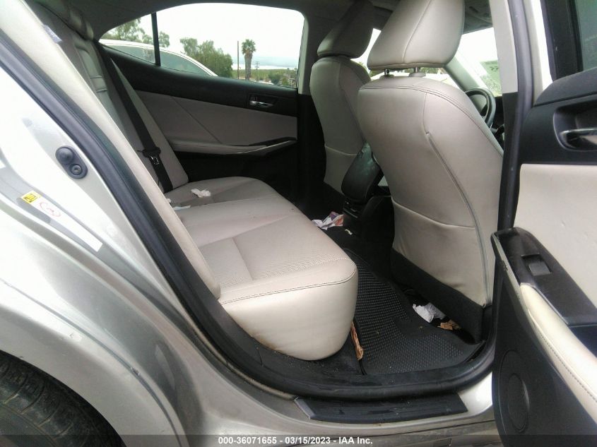 2014 LEXUS IS 250 - JTHBF1D27E5018609