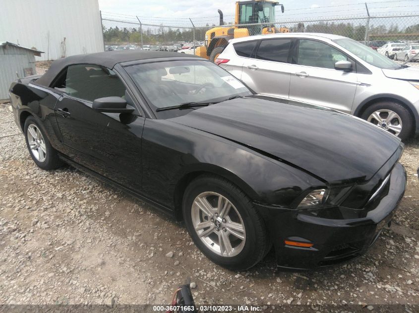 2014 FORD MUSTANG V6 - 1ZVBP8EM0E5296904