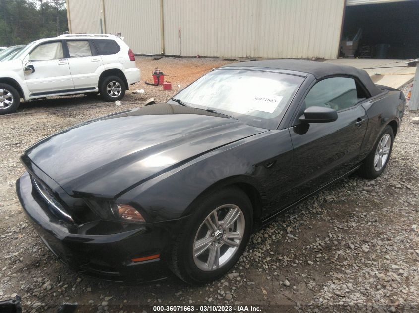 2014 FORD MUSTANG V6 - 1ZVBP8EM0E5296904