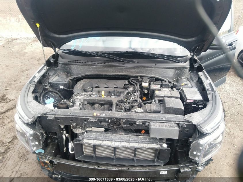 2022 HYUNDAI VENUE SEL - KMHRC8A35NU205301