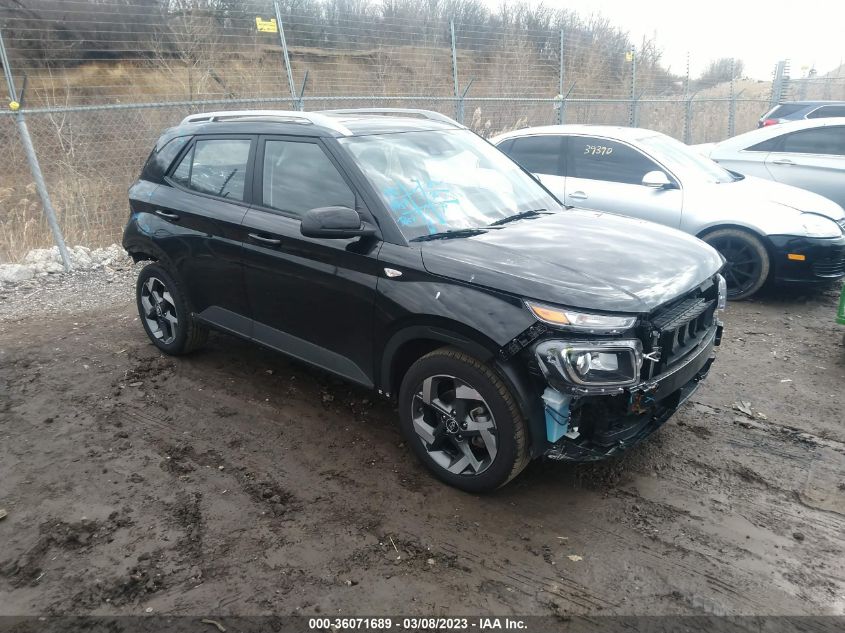 2022 HYUNDAI VENUE SEL - KMHRC8A35NU205301