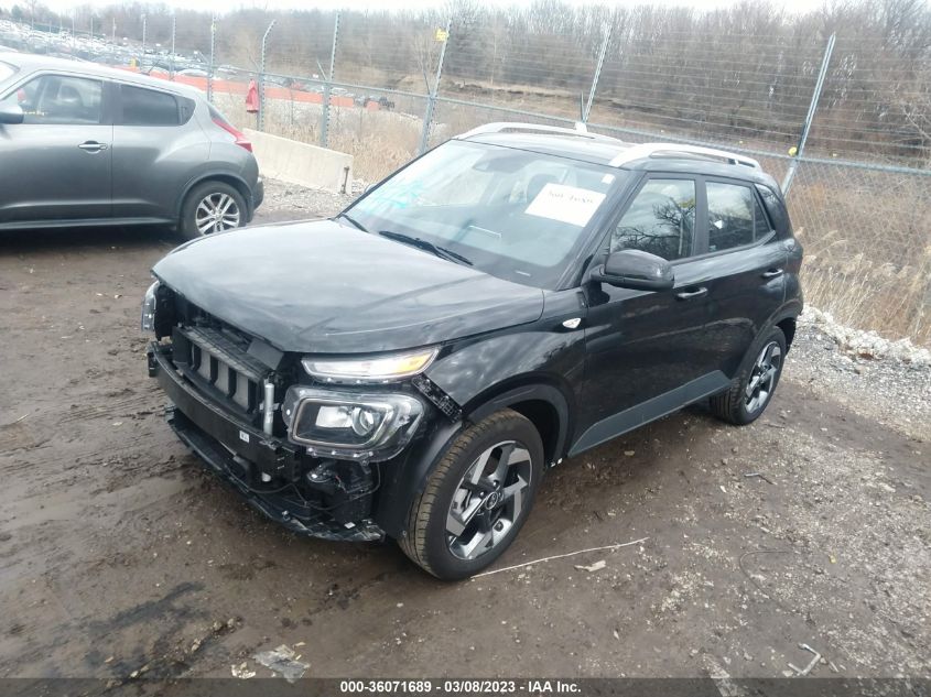 2022 HYUNDAI VENUE SEL - KMHRC8A35NU205301