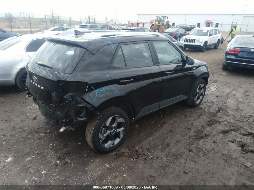 2022 HYUNDAI VENUE SEL - KMHRC8A35NU205301