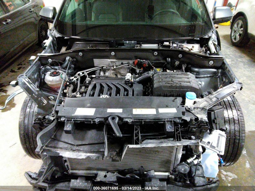 2021 VOLKSWAGEN ATLAS 3.6L V6 SEL PREMIUM - 1V2TR2CA4MC557354