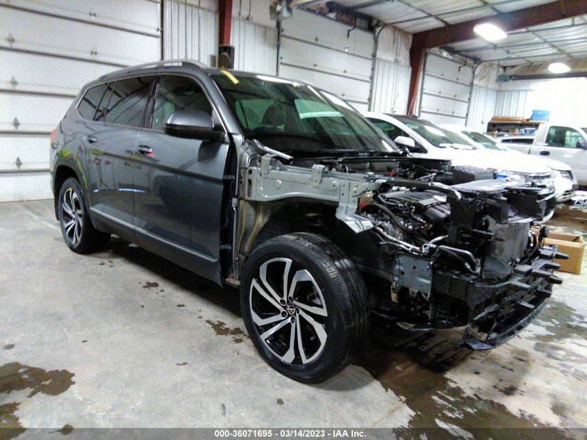 2021 VOLKSWAGEN ATLAS 3.6L V6 SEL PREMIUM - 1V2TR2CA4MC557354