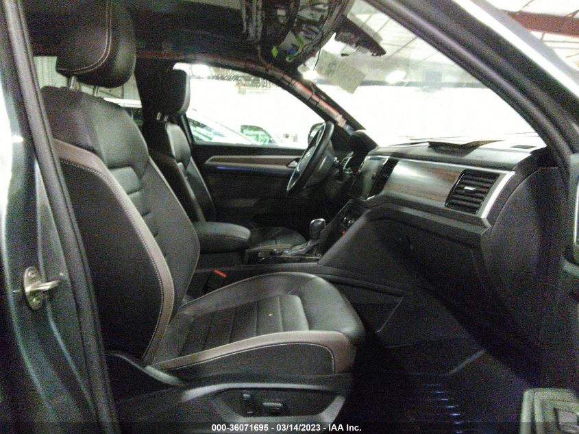 2021 VOLKSWAGEN ATLAS 3.6L V6 SEL PREMIUM - 1V2TR2CA4MC557354