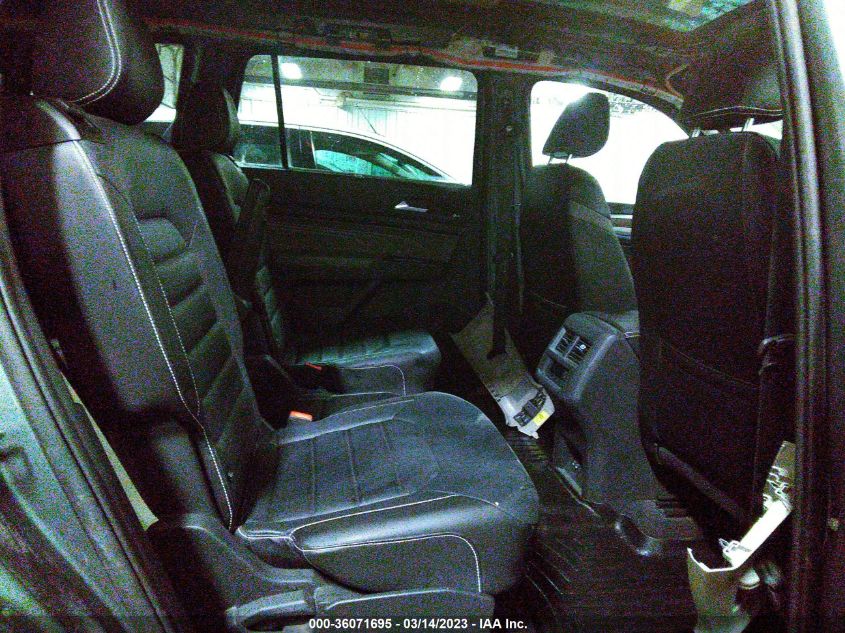 2021 VOLKSWAGEN ATLAS 3.6L V6 SEL PREMIUM - 1V2TR2CA4MC557354