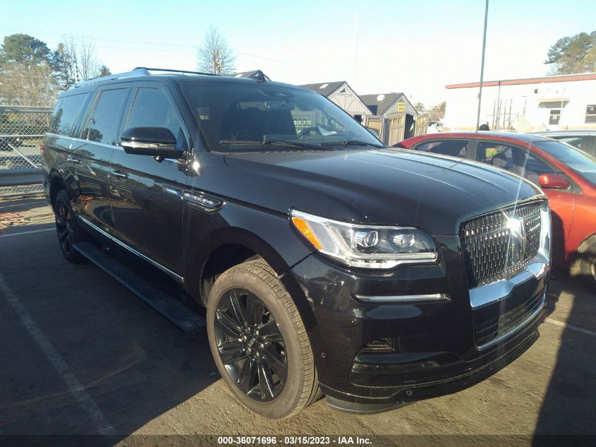 2022 LINCOLN NAVIGATOR L RESERVE - 5LMJJ3LT2NEL11229