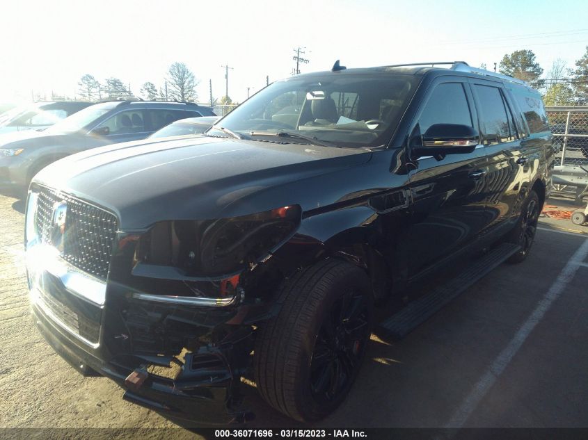 2022 LINCOLN NAVIGATOR L RESERVE - 5LMJJ3LT2NEL11229