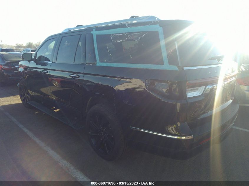 2022 LINCOLN NAVIGATOR L RESERVE - 5LMJJ3LT2NEL11229