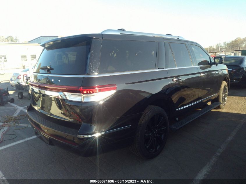 2022 LINCOLN NAVIGATOR L RESERVE - 5LMJJ3LT2NEL11229