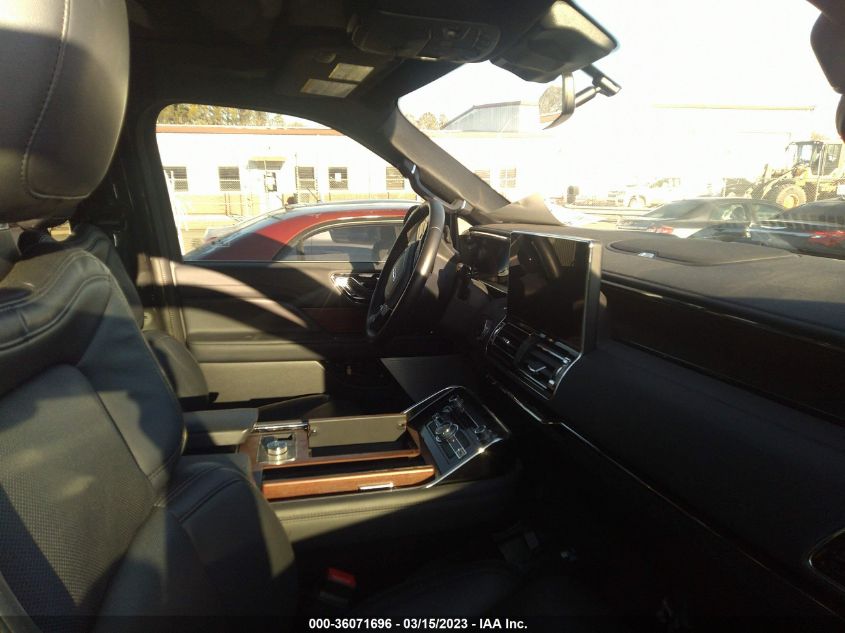2022 LINCOLN NAVIGATOR L RESERVE - 5LMJJ3LT2NEL11229