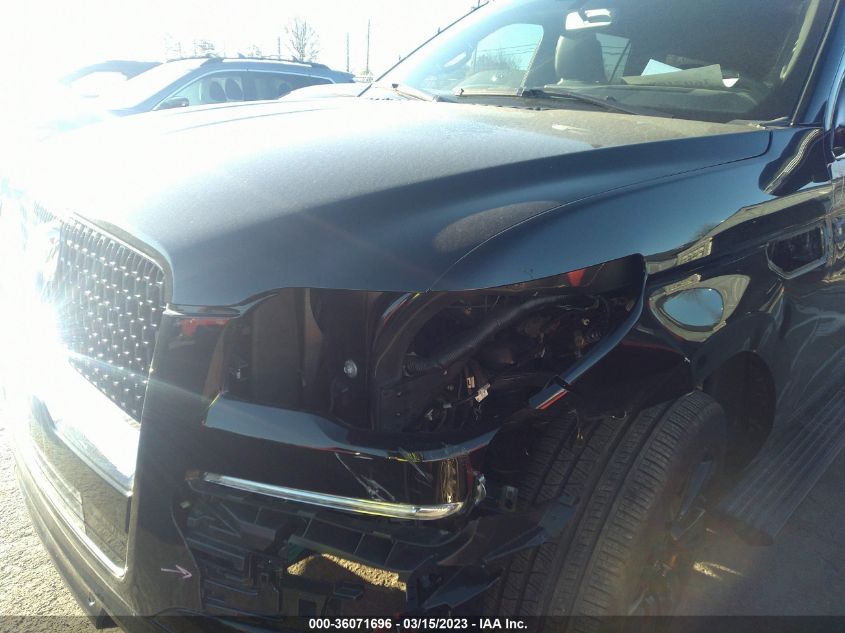 2022 LINCOLN NAVIGATOR L RESERVE - 5LMJJ3LT2NEL11229