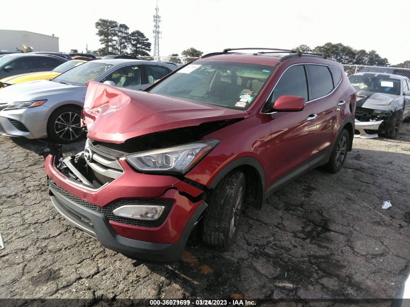 2014 HYUNDAI SANTA FE SPORT - 5XYZU3LBXEG209449