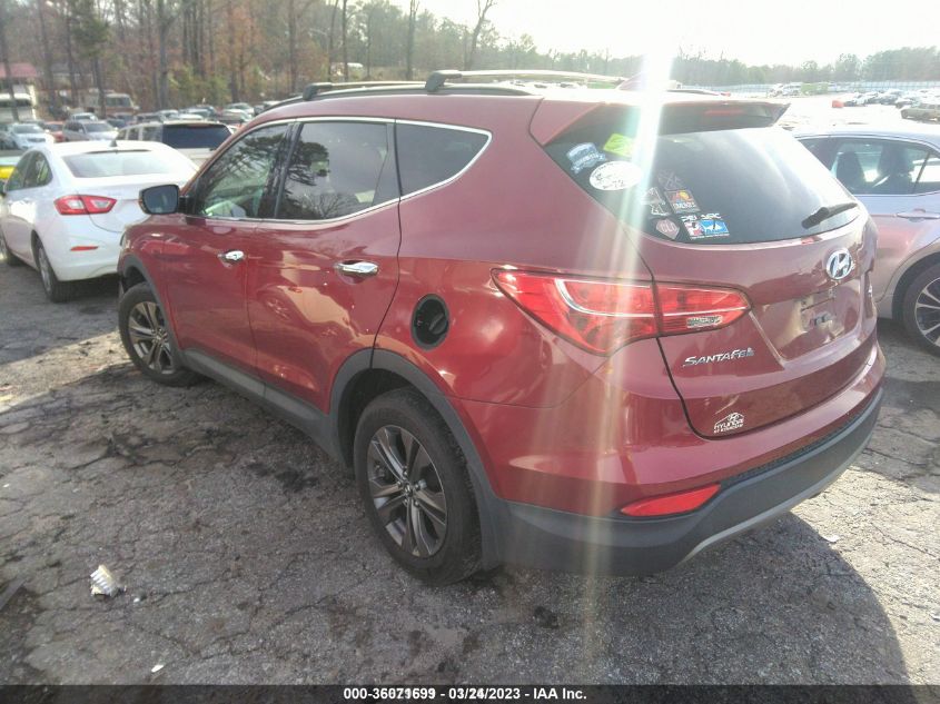 2014 HYUNDAI SANTA FE SPORT - 5XYZU3LBXEG209449