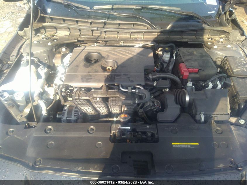 2020 NISSAN ALTIMA 2.5 S - 1N4BL4BVXLC220576