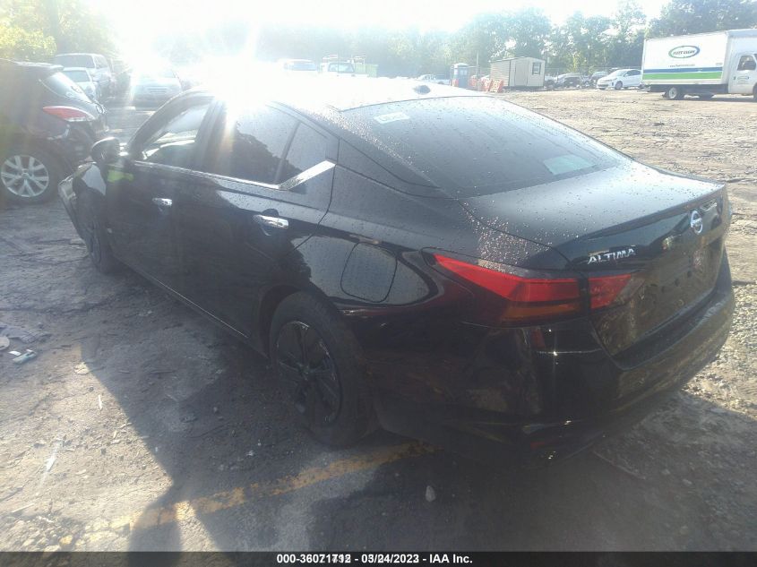 2020 NISSAN ALTIMA 2.5 S - 1N4BL4BVXLC220576