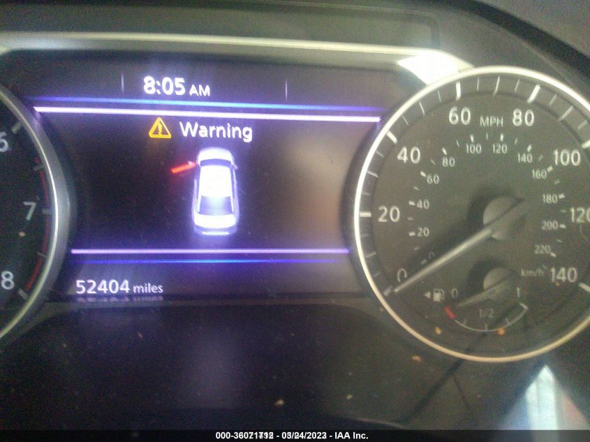 2020 NISSAN ALTIMA 2.5 S - 1N4BL4BVXLC220576