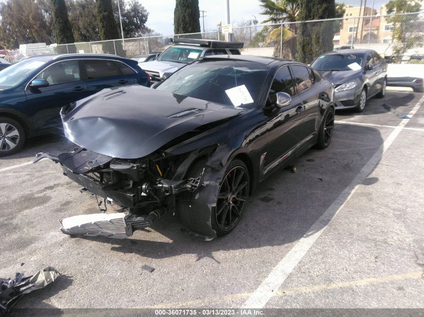 2018 KIA STINGER GT1 - KNAE45LC2J6018170
