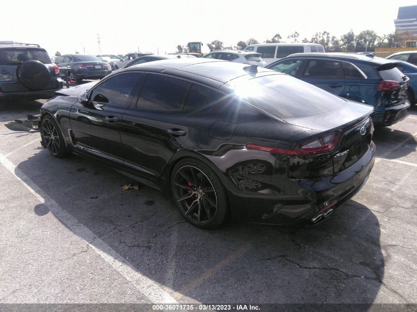 2018 KIA STINGER GT1 - KNAE45LC2J6018170