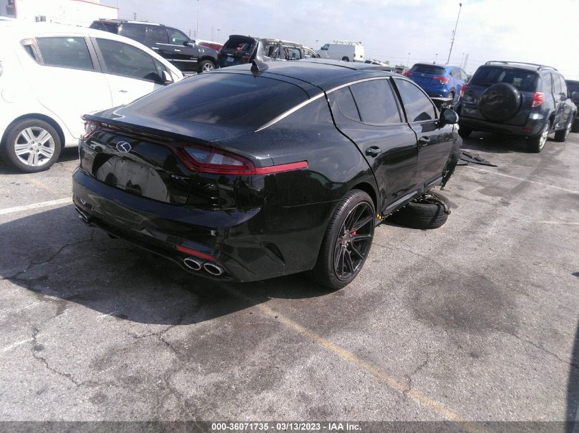 2018 KIA STINGER GT1 - KNAE45LC2J6018170