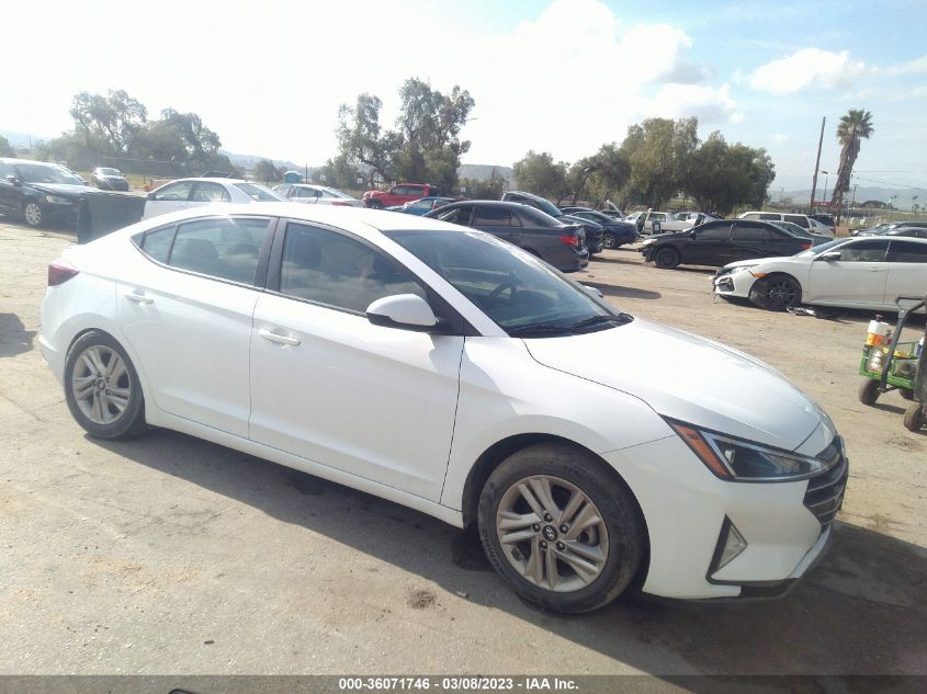 2020 HYUNDAI ELANTRA SEL - 5NPD84LFXLH511711