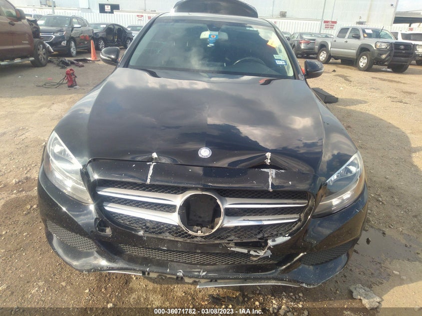 VIN 55SWF4JB9HU219549 2017 MERCEDES-BENZ C-CLASS C 300
