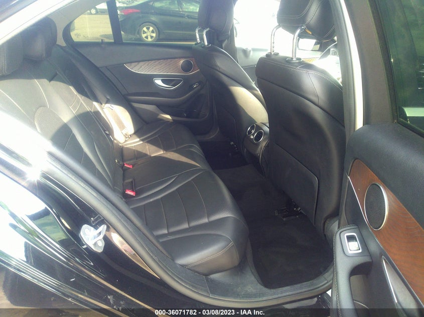 VIN 55SWF4JB9HU219549 2017 MERCEDES-BENZ C-CLASS C 300