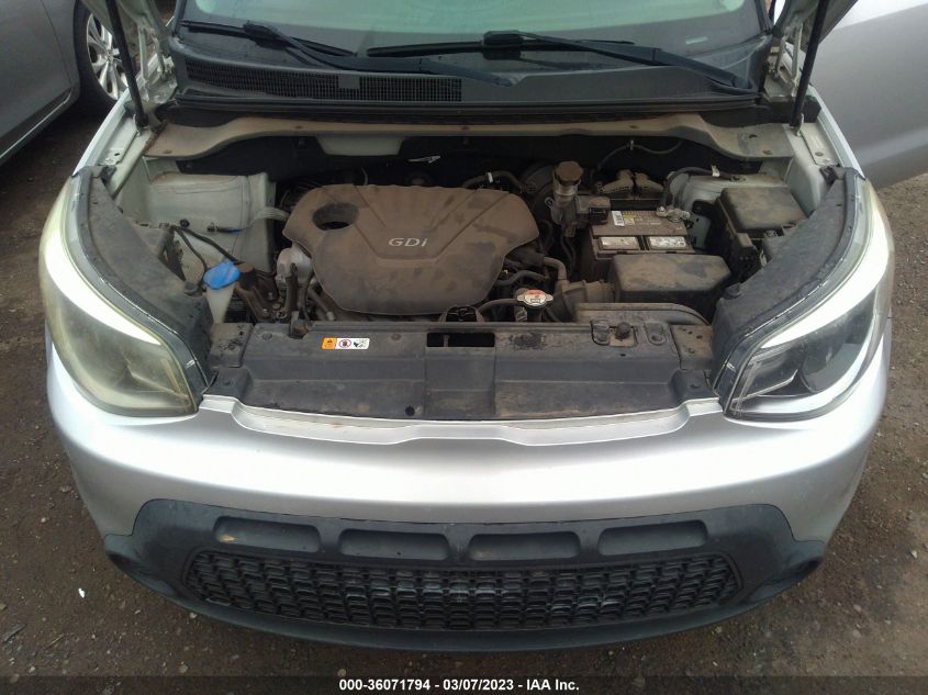 2015 KIA SOUL BASE - KNDJN2A29F7766486