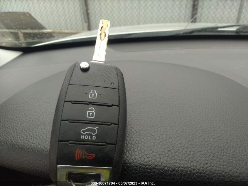 2015 KIA SOUL BASE - KNDJN2A29F7766486